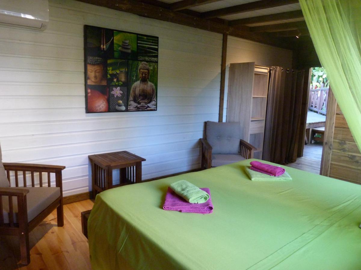 Marie Galante Villa Deshaies Bagian luar foto