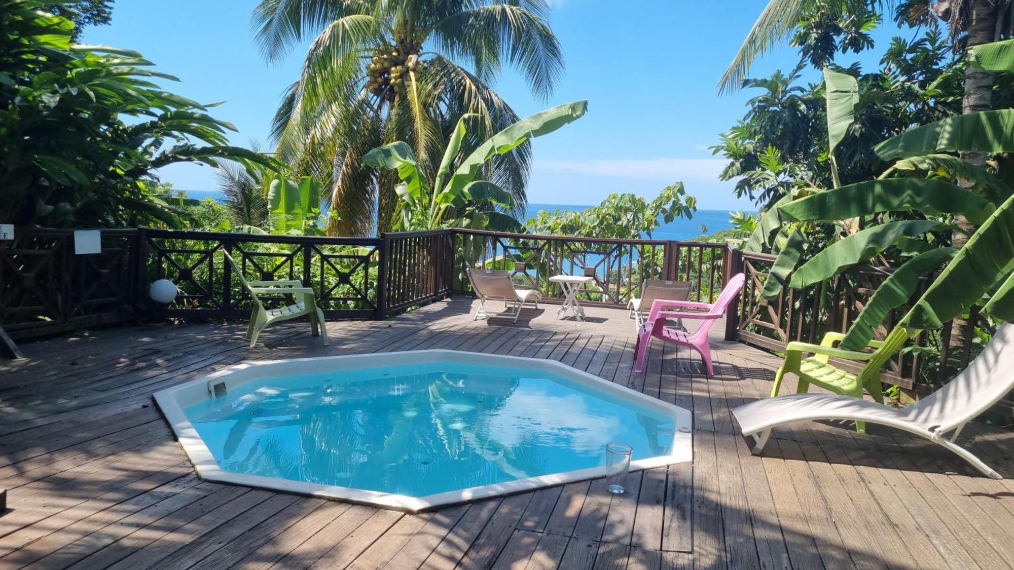 Marie Galante Villa Deshaies Bagian luar foto